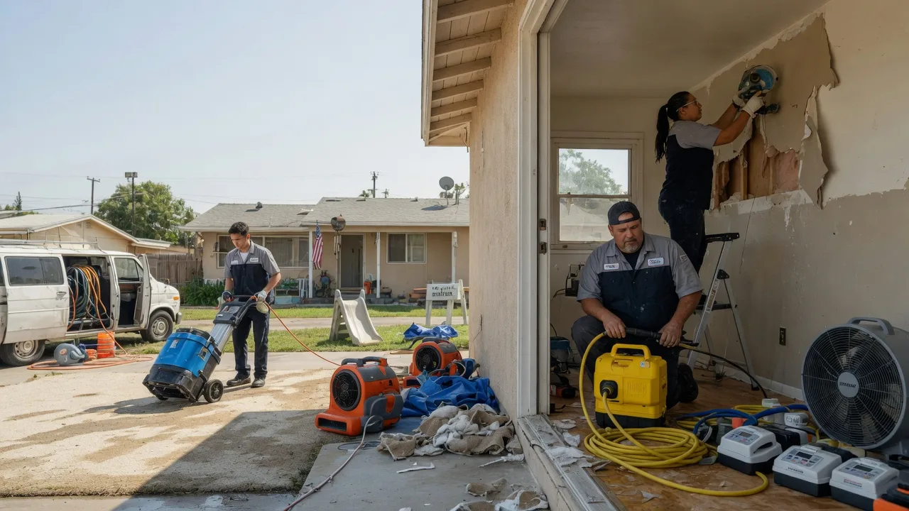 Water Damage Restoration in Dubach, LA near me